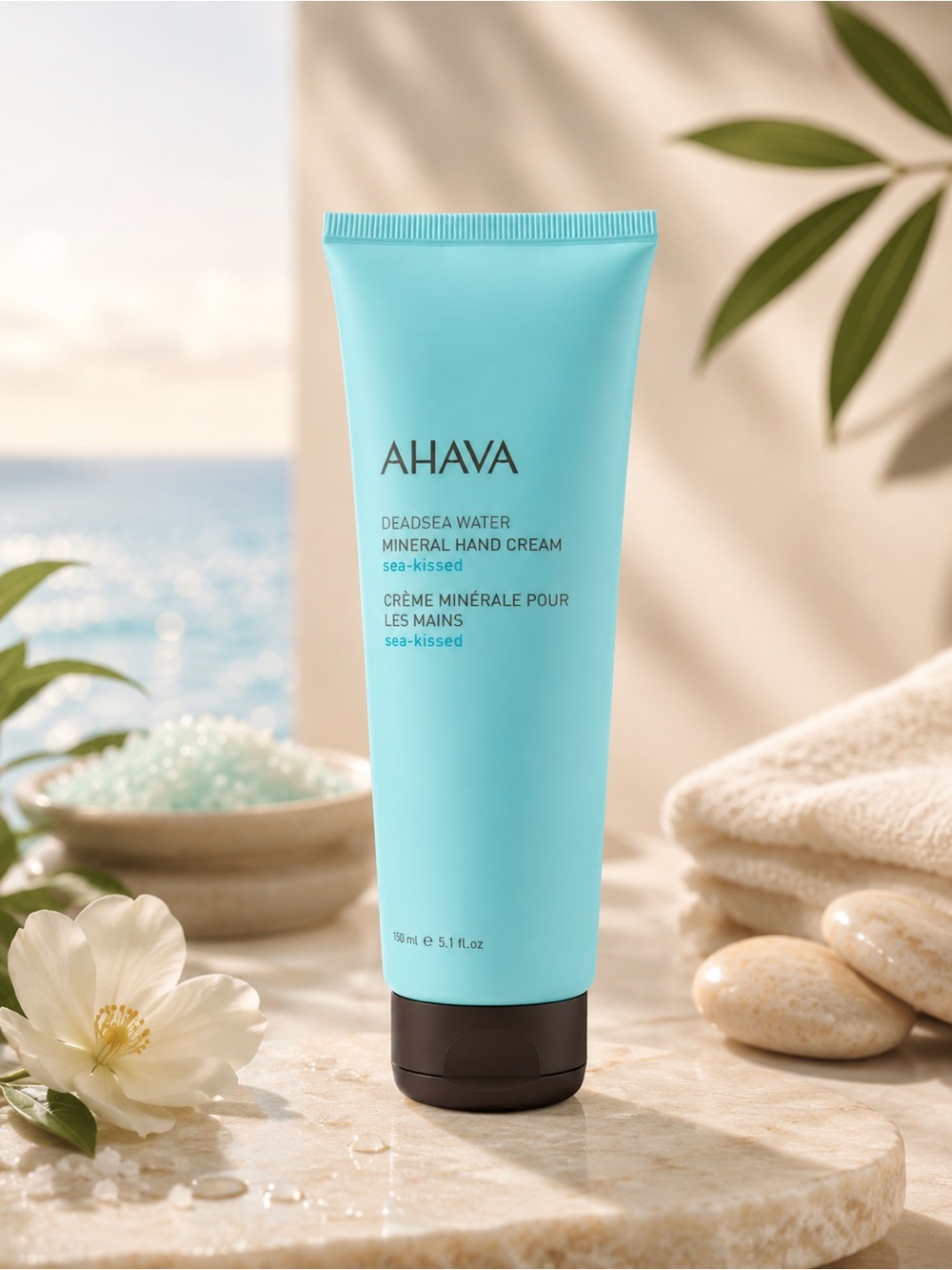 AHAVA Sea Kissed Mineral Hand Cream 5.1 fl oz Made in Israel